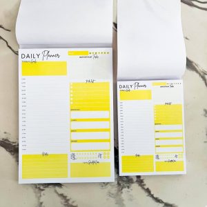 Hello Sunshine - Daily Planner - A4