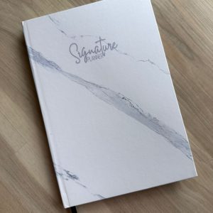 Half Year Undated - Signature Daily Planner - Moonstone