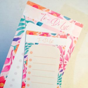 Magnetic To-Do List