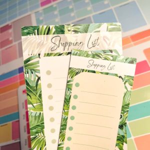 Magnetic Shopping List
