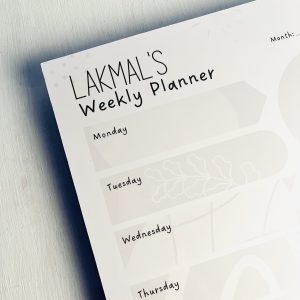 Customized Board Planners