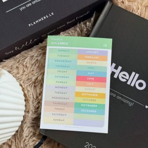 015: Days & Months