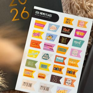 059: Memo Flags