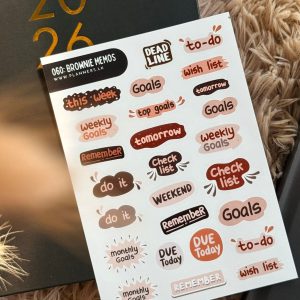060: Brownie Memos