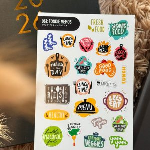 061: Foodie Memos
