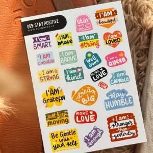 069: Stay Positive