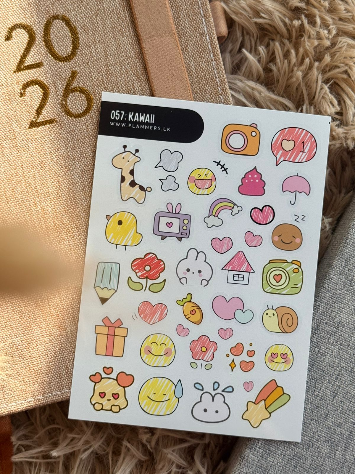 Daily Planners - Beachy Breeze